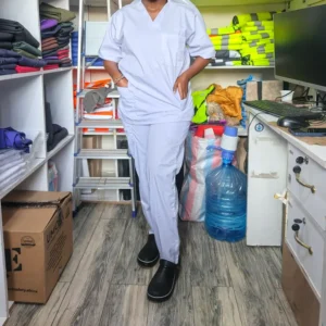 White Medical Scrubs Prices in Kenya