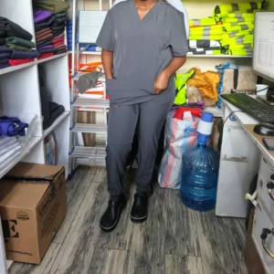 Grey Medical Scrubs Prices in nairobi Kenya