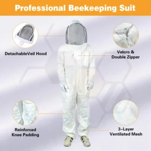 3 Layer Ventilated Bee Suit